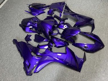Purchase 2017-2024 Glossy Purple Honda CBR1000RR Motorcycle Fairings UK