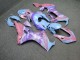 Purchase 2017-2024 Glossy Baby Pink Blue Sky Serenity Chameleon Honda CBR1000RR Motorcycle Fairings UK