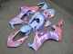 Purchase 2017-2024 Glossy Baby Pink Blue Sky Serenity Chameleon Honda CBR1000RR Motorcycle Fairings UK