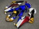 Purchase 2017-2024 Glossy White Blue Black Gold Honda CBR1000RR Motorcycle Fairings UK