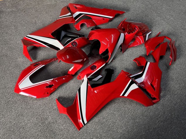 Purchase 2017-2024 Glossy Red Black White Honda CBR1000RR Motorcycle Fairings UK