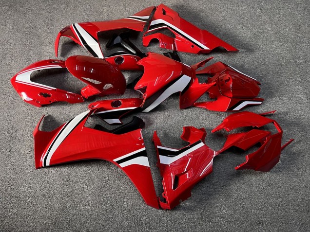 Purchase 2017-2024 Glossy Red Black White Honda CBR1000RR Motorcycle Fairings UK