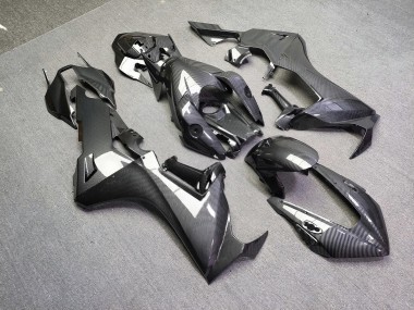 Purchase 2017-2024 Glossy Carbon Fiber Style Honda CBR1000RR Motorcycle Fairings UK