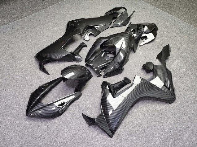 Purchase 2017-2024 Glossy Carbon Fiber Style Honda CBR1000RR Motorcycle Fairings UK
