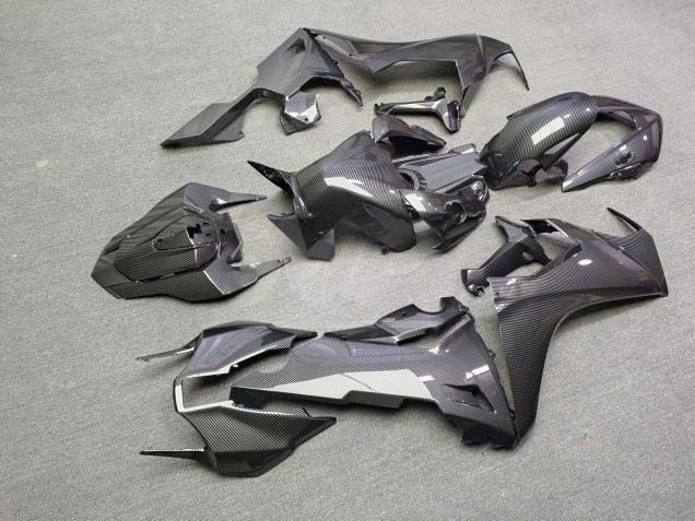 Purchase 2017-2024 Glossy Carbon Fiber Style Honda CBR1000RR Motorcycle Fairings UK