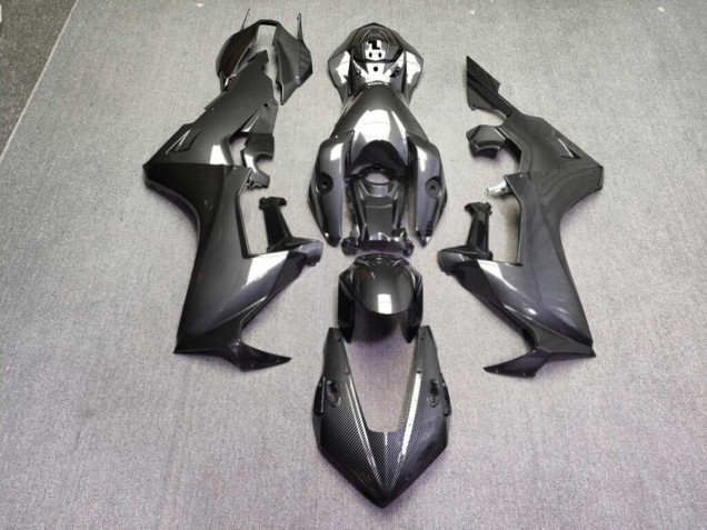 Purchase 2017-2024 Glossy Carbon Fiber Style Honda CBR1000RR Motorcycle Fairings UK
