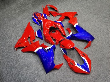 Purchase 2017-2024 Glossy Red Blue White Honda CBR1000RR Motorcycle Fairings UK