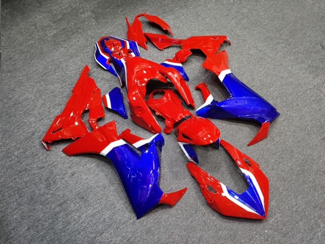 Purchase 2017-2024 Glossy Red Blue White Honda CBR1000RR Motorcycle Fairings UK
