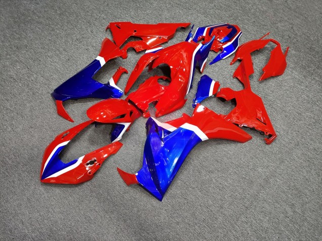 Purchase 2017-2024 Glossy Red Blue White Honda CBR1000RR Motorcycle Fairings UK