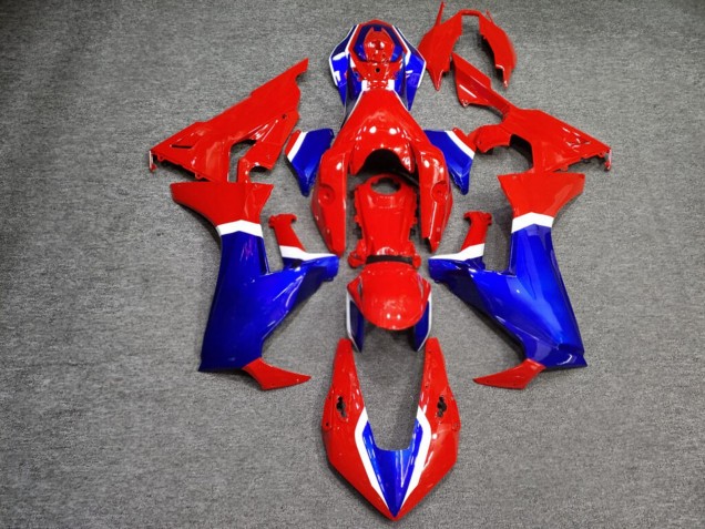 Purchase 2017-2024 Glossy Red Blue White Honda CBR1000RR Motorcycle Fairings UK