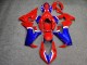 Purchase 2017-2024 Glossy Red Blue White Honda CBR1000RR Motorcycle Fairings UK