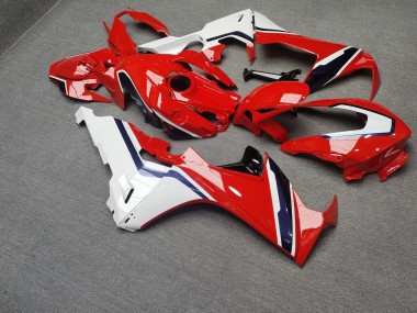 Purchase 2017-2024 Glossy Red White Blue Honda CBR1000RR Motorcycle Fairings UK