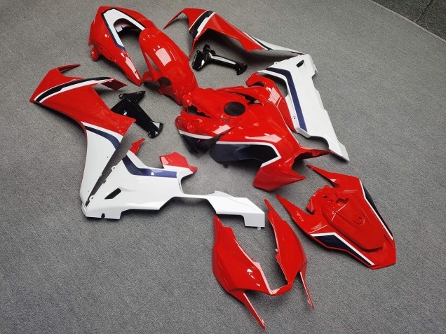 Purchase 2017-2024 Glossy Red White Blue Honda CBR1000RR Motorcycle Fairings UK