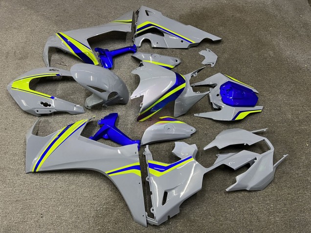 Purchase 2017-2024 Glossy Nardo Grey Blue Green Honda CBR1000RR Motorcycle Fairings UK