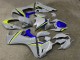 Purchase 2017-2024 Glossy Nardo Grey Blue Green Honda CBR1000RR Motorcycle Fairings UK