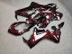 Purchase 2017-2024 Glossy Deep Red Carbon Fiber Style Honda CBR1000RR Motorcycle Fairings UK