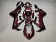 Purchase 2017-2024 Glossy Deep Red Carbon Fiber Style Honda CBR1000RR Motorcycle Fairings UK