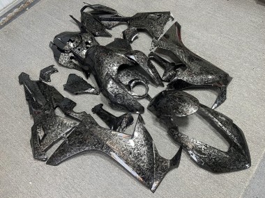 Purchase 2017-2024 Glossy Forged Carbon Fiber Style Honda CBR1000RR Motorcycle Fairings UK