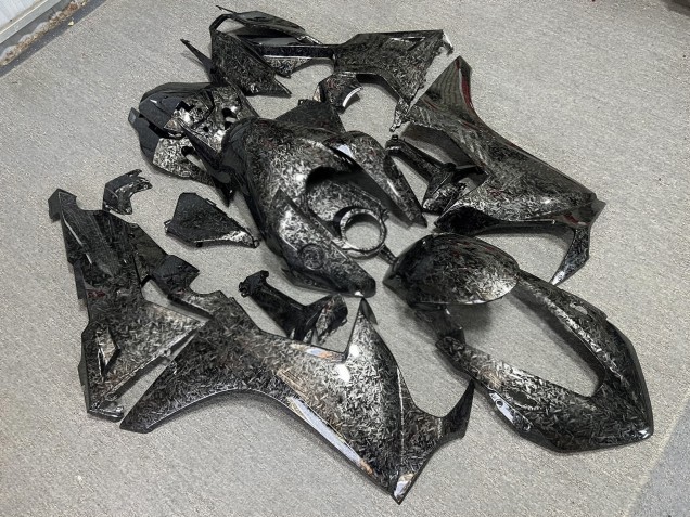 Purchase 2017-2024 Glossy Forged Carbon Fiber Style Honda CBR1000RR Motorcycle Fairings UK