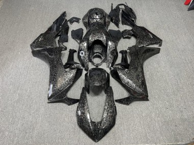 Purchase 2017-2024 Glossy Forged Carbon Fiber Style Honda CBR1000RR Motorcycle Fairings UK