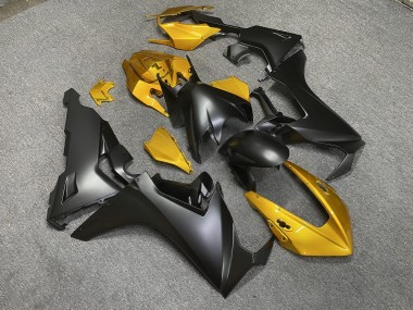 Purchase 2017-2024 Matte Black Gold Honda CBR1000RR Motorcycle Fairings UK
