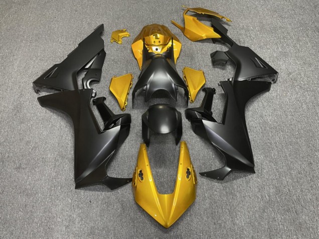 Purchase 2017-2024 Matte Black Gold Honda CBR1000RR Motorcycle Fairings UK