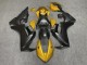 Purchase 2017-2024 Matte Black Gold Honda CBR1000RR Motorcycle Fairings UK