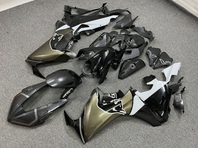 Purchase 2017-2024 Matte Black Carbon Fiber Style Bull Honda CBR1000RR Motorcycle Fairings UK