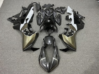 Purchase 2017-2024 Matte Black Carbon Fiber Style Bull Honda CBR1000RR Motorcycle Fairings UK