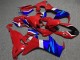 Purchase 2017-2024 Glossy Blue Red Honda CBR1000RR Motorcycle Fairings UK