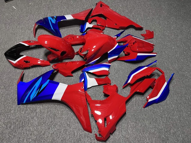Purchase 2017-2024 Glossy Blue Red Honda CBR1000RR Motorcycle Fairings UK