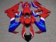 Purchase 2017-2024 Glossy Blue Red Honda CBR1000RR Motorcycle Fairings UK