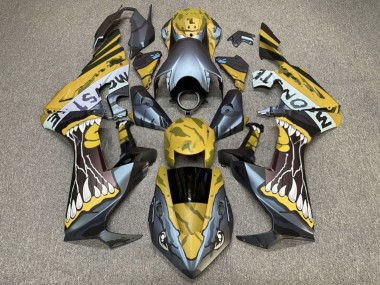 Purchase 2017-2024 Monster Yellow Honda CBR1000RR Motorcycle Fairings UK