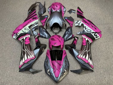 Purchase 2017-2024 Monster Pink Honda CBR1000RR Motorcycle Fairings UK