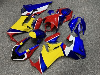 Purchase 2017-2024 Glossy Red Blue Yellow Honda CBR1000RR Motorcycle Fairings UK