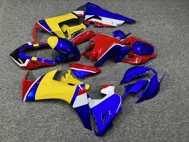 Purchase 2017-2024 Glossy Red Blue Yellow Honda CBR1000RR Motorcycle Fairings UK