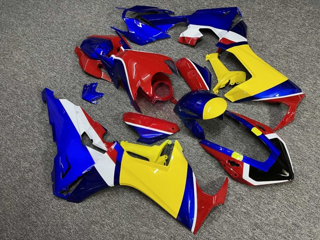 Purchase 2017-2024 Glossy Red Blue Yellow Honda CBR1000RR Motorcycle Fairings UK