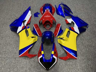 Purchase 2017-2024 Glossy Red Blue Yellow Honda CBR1000RR Motorcycle Fairings UK
