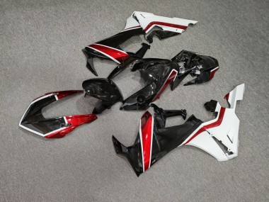 Purchase 2017-2024 Glossy Black White Red Honda CBR1000RR Motorcycle Fairings UK