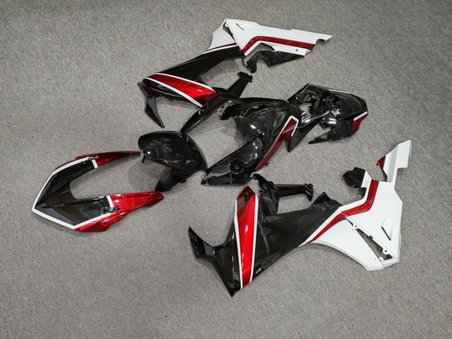 Purchase 2017-2024 Glossy Black White Red Honda CBR1000RR Motorcycle Fairings UK