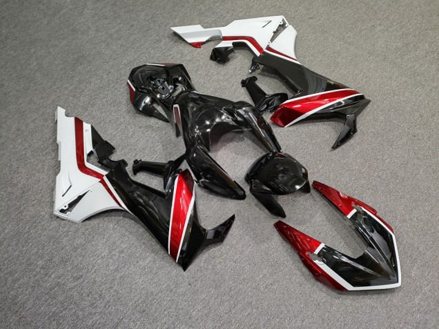 Purchase 2017-2024 Glossy Black White Red Honda CBR1000RR Motorcycle Fairings UK