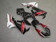 Purchase 2017-2024 Glossy Black White Red Honda CBR1000RR Motorcycle Fairings UK
