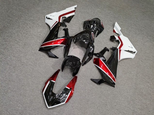 Purchase 2017-2024 Glossy Black White Red Honda CBR1000RR Motorcycle Fairings UK