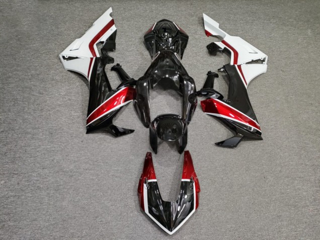 Purchase 2017-2024 Glossy Black White Red Honda CBR1000RR Motorcycle Fairings UK