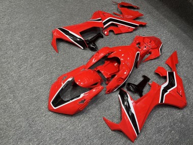 Purchase 2017-2024 Glossy Red Black Honda CBR1000RR Motorcycle Fairings UK