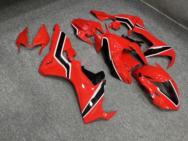 Purchase 2017-2024 Glossy Red Black Honda CBR1000RR Motorcycle Fairings UK