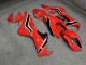 Purchase 2017-2024 Glossy Red Black Honda CBR1000RR Motorcycle Fairings UK