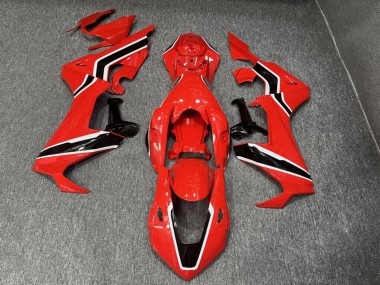 Purchase 2017-2024 Glossy Red Black Honda CBR1000RR Motorcycle Fairings UK