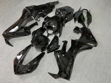 Purchase 2017-2024 Glossy Black Honda CBR1000RR Motorcycle Fairings UK