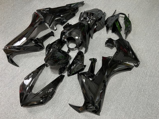 Purchase 2017-2024 Glossy Black Honda CBR1000RR Motorcycle Fairings UK